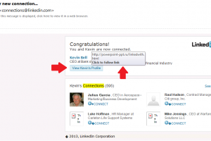 More Phishing Scams – LinkedIn