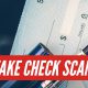 Fake Check Scam