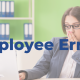 Employee Errors